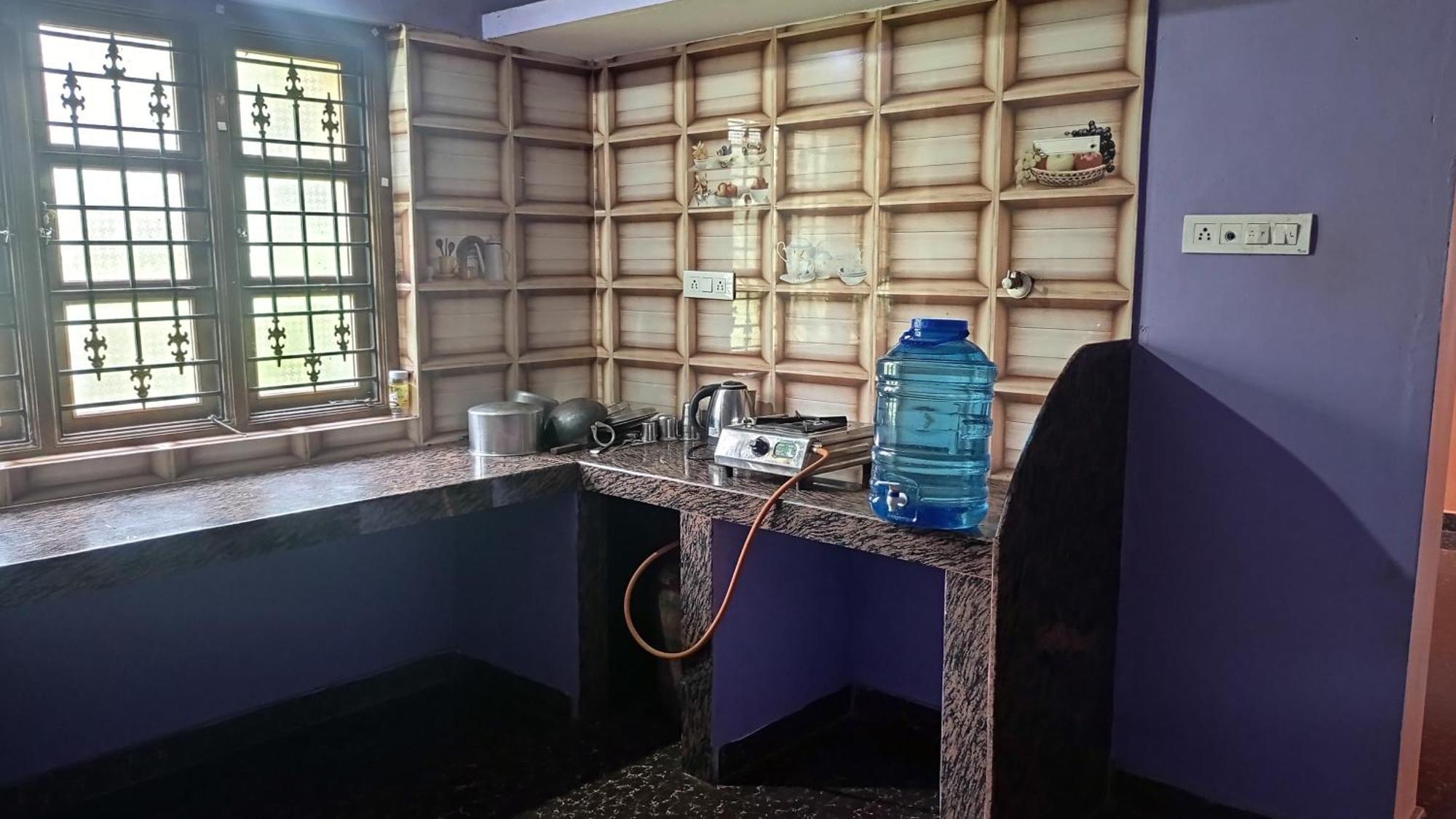 גוקרנה Amogha Homestay מראה חיצוני תמונה