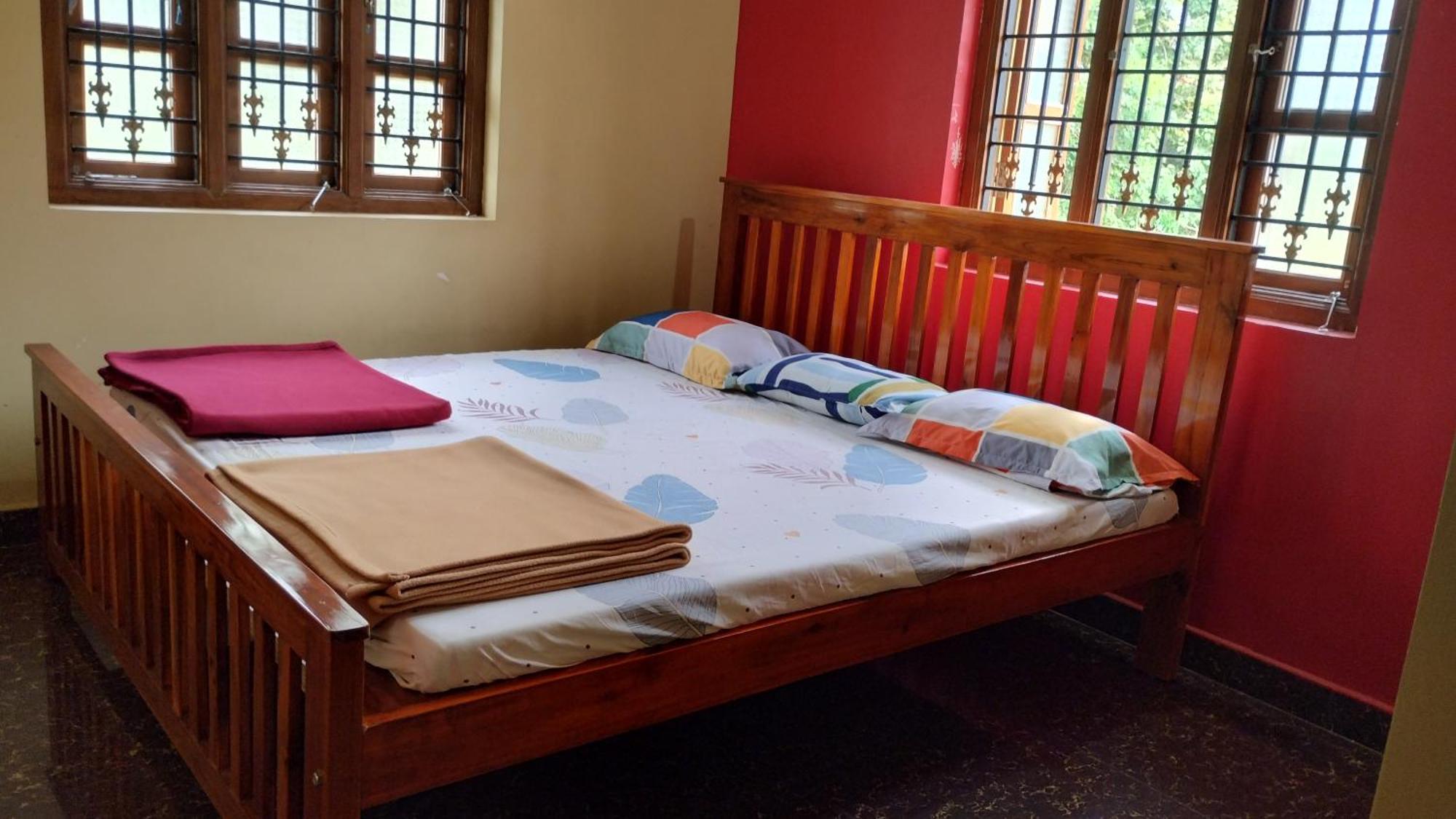 גוקרנה Amogha Homestay מראה חיצוני תמונה